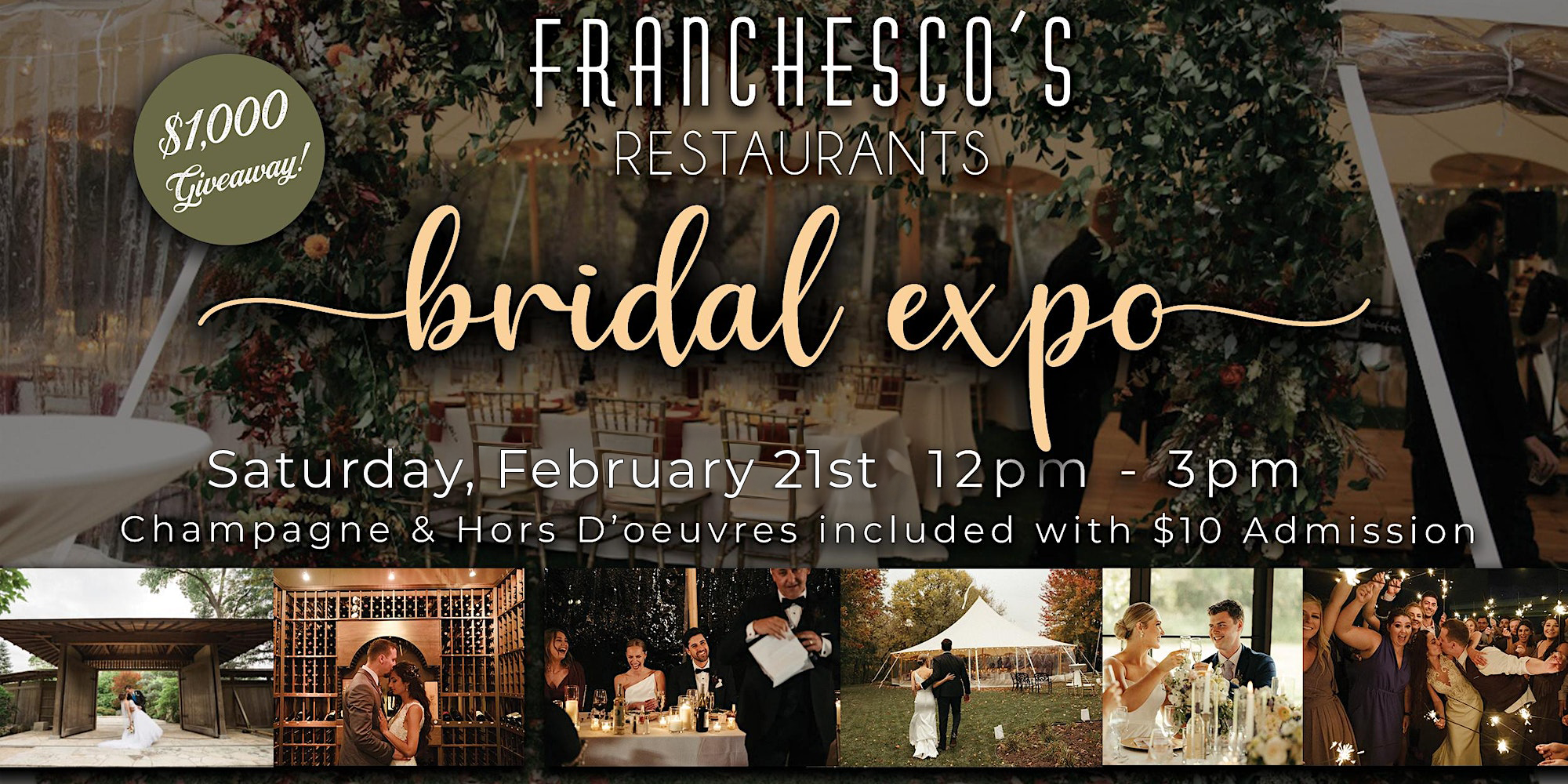 Franchescos Bridal Expo 2026