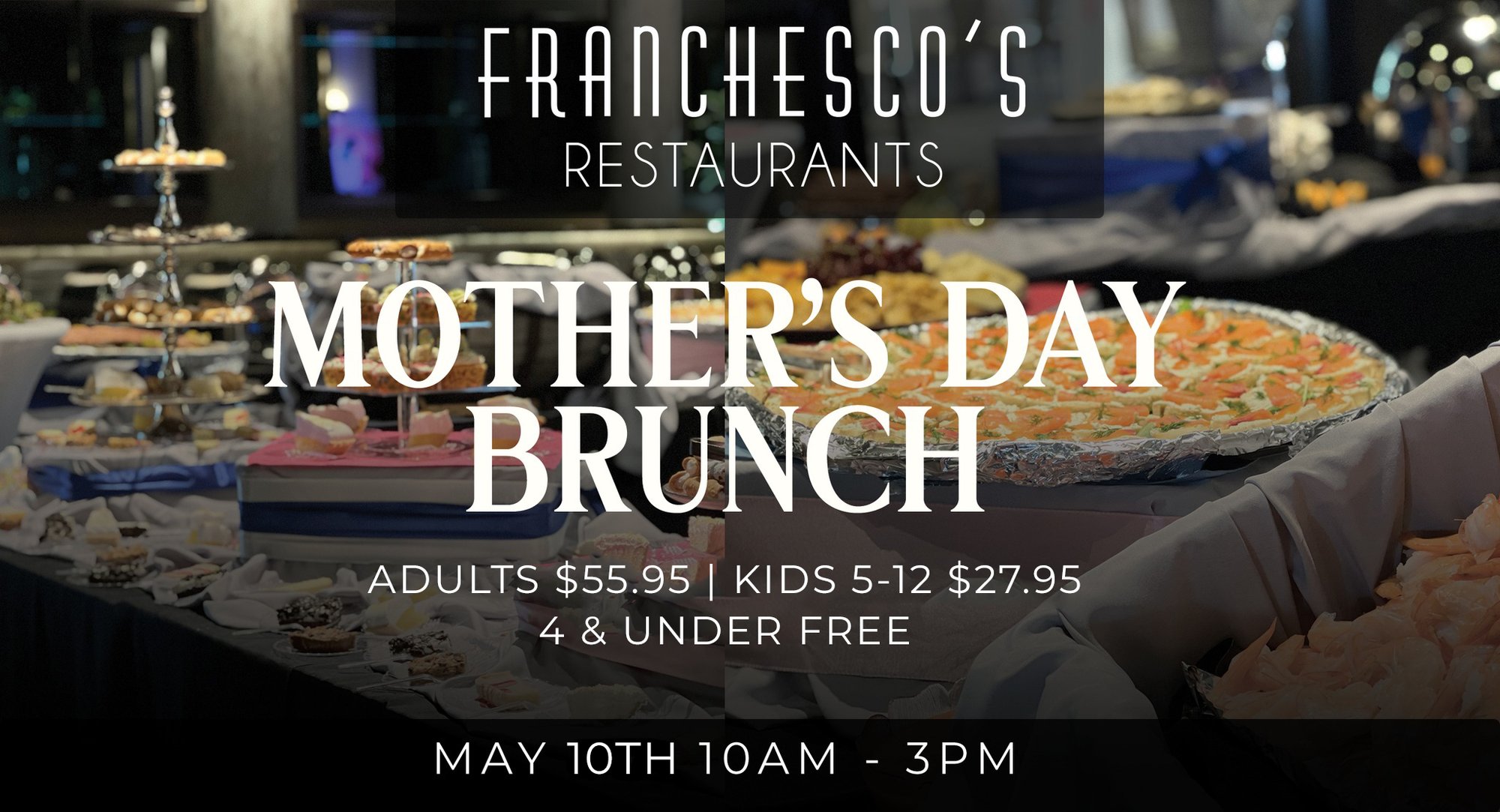 Franchescos Mothers day 2026 v2