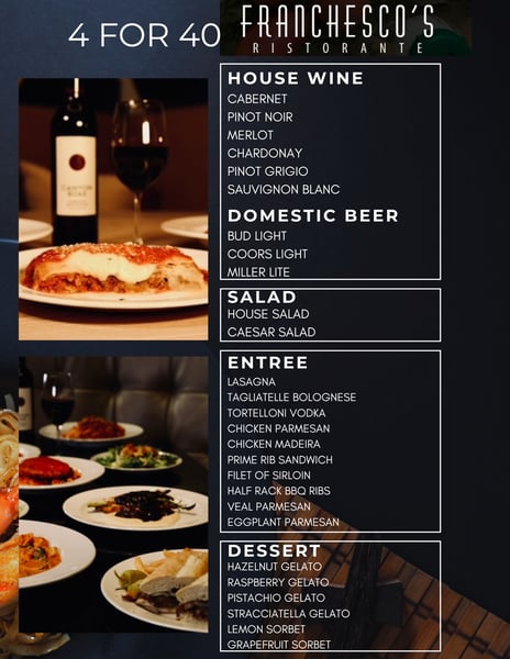 House wine (40)